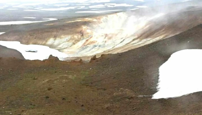 Myvatn Geothermal Area -  Reykjahlið 8 - Reykjahlíð