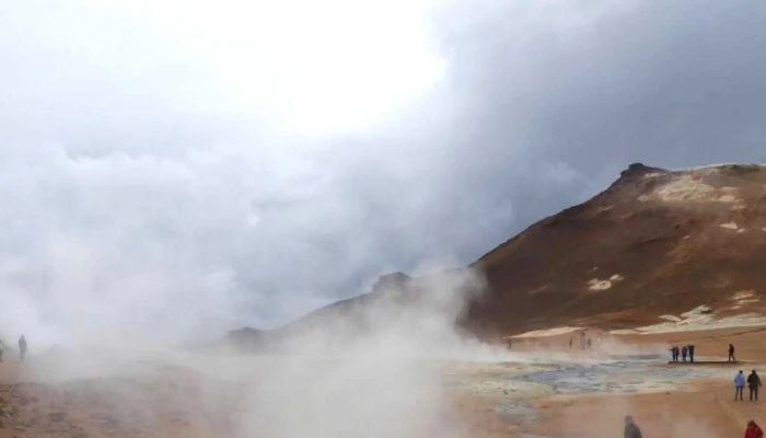 Myvatn Geothermal Area -  Reykjahlið 9 - Reykjahlíð
