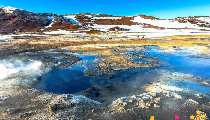 Myvatn Geothermal Area - Reykjahlíð
