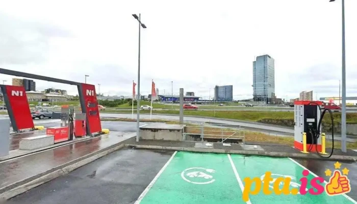 N1 Charging Station - 201 Kópavogur
