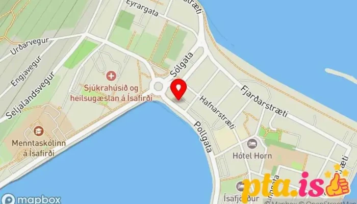 N1 -  Hledslustod Kort - Ísafjörður