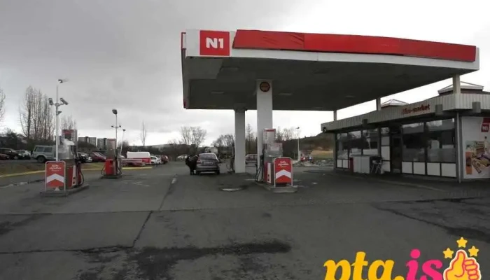 N1 -  Hledslustod Hleðslustoð Rafbila - Egilsstaðir