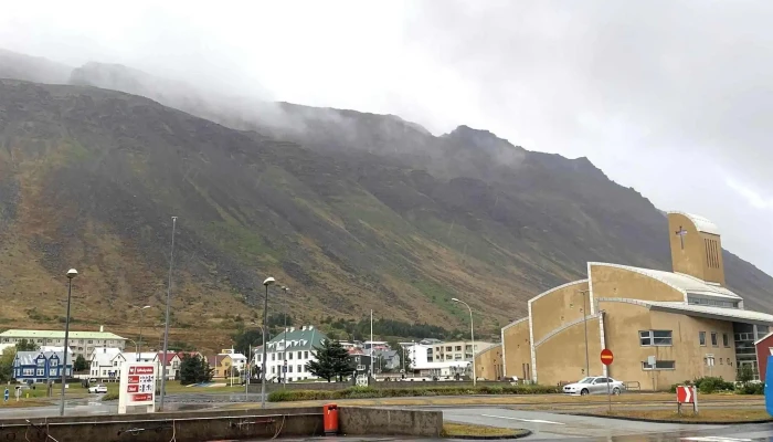 N1 -  Hledslustod Hvernig A Að Komast þangað - Ísafjörður