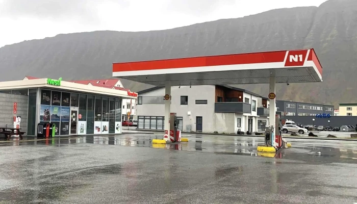N1 -  Hledslustod Isafjorður - Ísafjörður