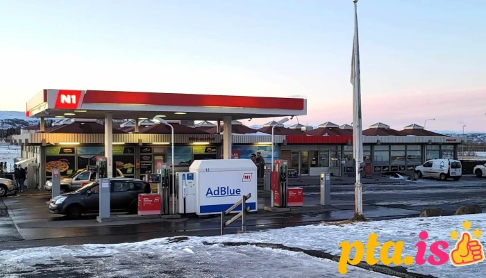 N1 -  Hledslustod Naerumhverfi - Egilsstaðir