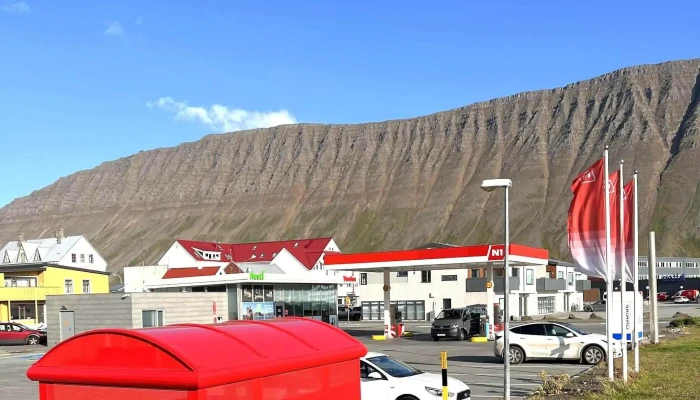 N1 -  Hledslustod Opið Nuna - Ísafjörður