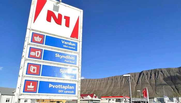 N1 -  Hledslustod Simi - Ísafjörður
