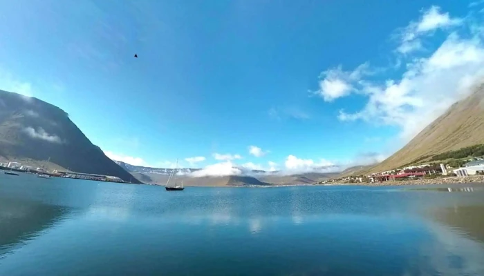 N1 -  Hledslustod Street View 360deg - Ísafjörður