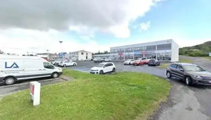 N1 -  Hledslustod Street View 360deg - Egilsstaðir