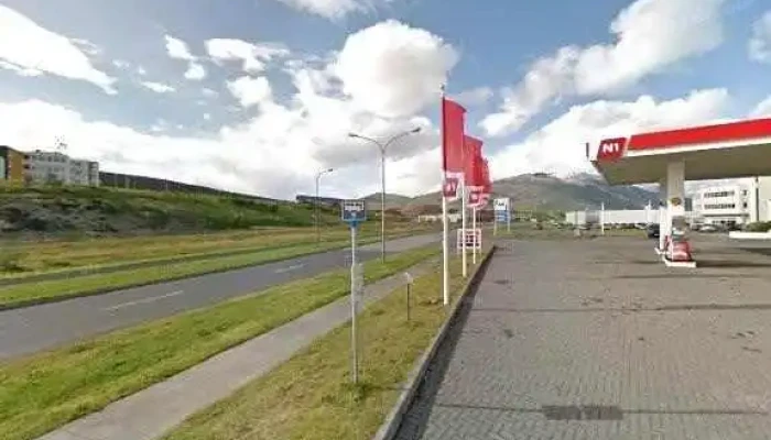 N1 -  Hledslustod Street View 360deg - Sauðárkrókur