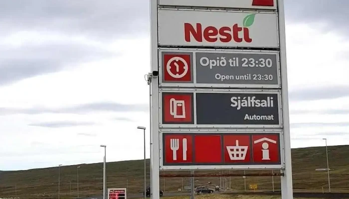 N1-hleðslustöð - 500 Staður