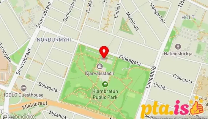 Nina Tryggvadottir Kort - Reykjavík