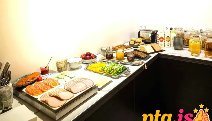 Nordurey Hotel City Garden Matur Og Drykkur - Reykjavík