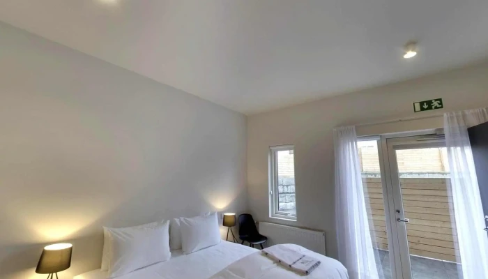 Nordurey Hotel City Garden Street View 360deg - Reykjavík