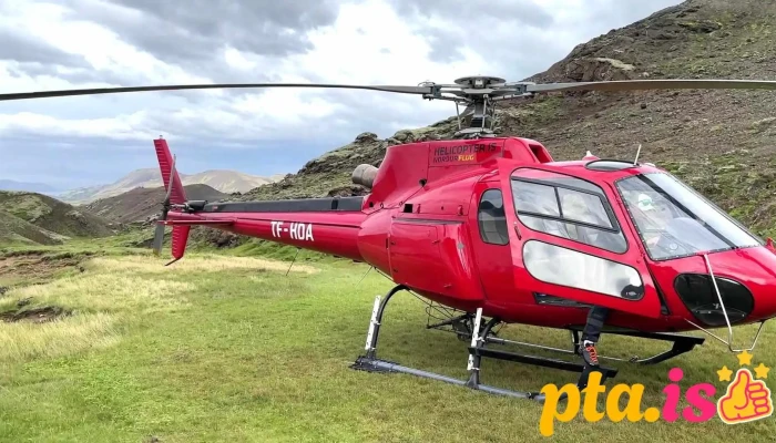 Nordurflug Helicopter Tours Myndskeid - Reykjavík
