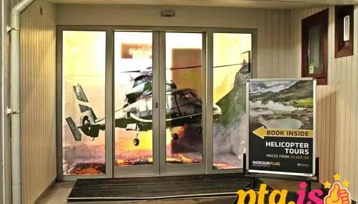 Nordurflug Helicopter Tours Naerumhverfi - Reykjavík