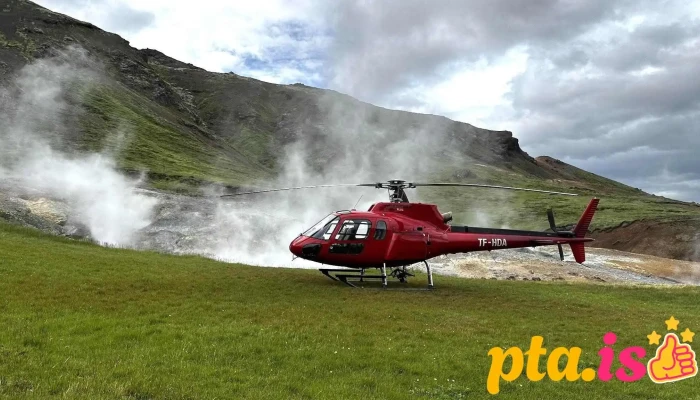 Nordurflug Helicopter Tours Thyrla - Reykjavík