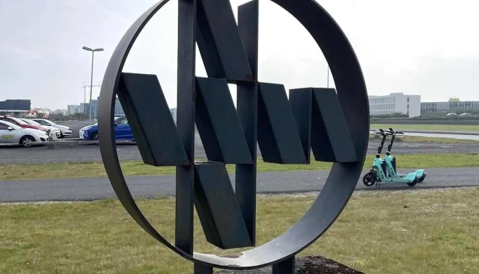 Norraena Merkid Skulptur - Reykjavík