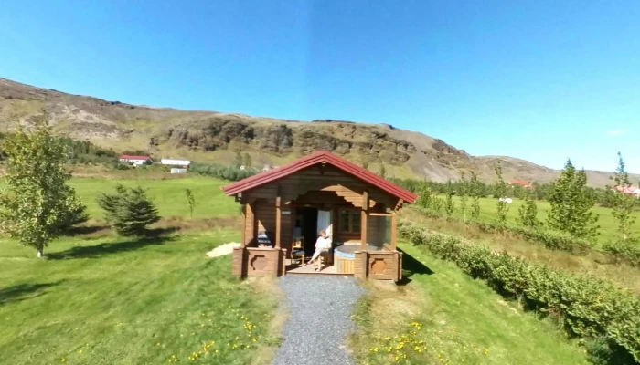 Nupar Cottages Street View 360deg - Hveragerði
