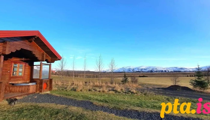 Nupar Cottages þjonustuhusnæði - Hveragerði