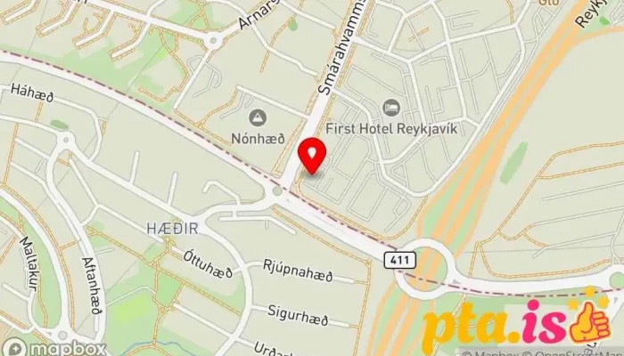 Nyjaribudir -  Kort - Kópavogur