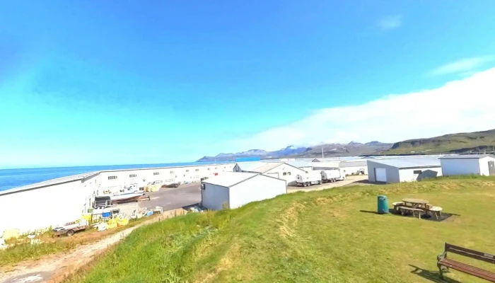 Olafsvikurkirkjugardur Street View 360deg - Ólafsvík