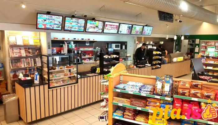 Olis Bensinstoð - Reykjavík
