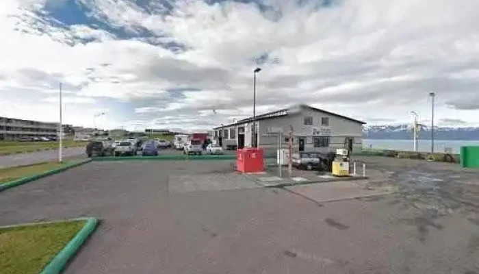 Olis Husavik Street View 360deg - Húsavík