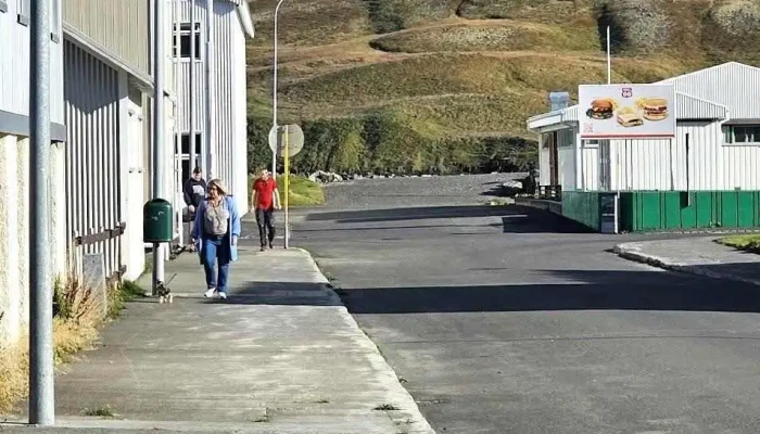 Olis Siglufirdi Bensinstoð - Siglufjörður