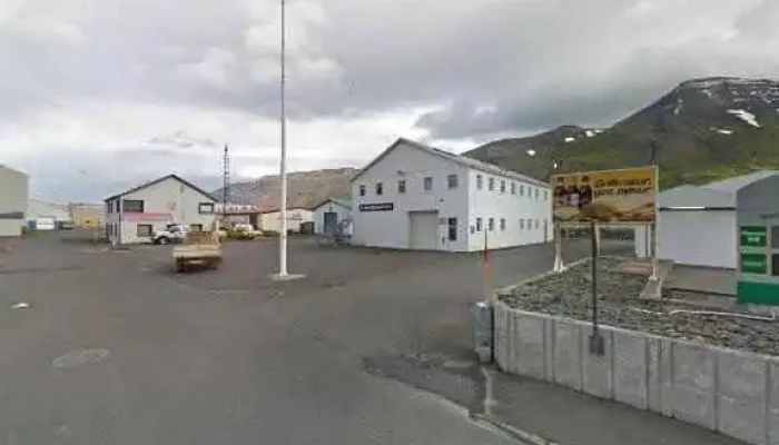 Olis Siglufirdi Street View 360deg - Siglufjörður