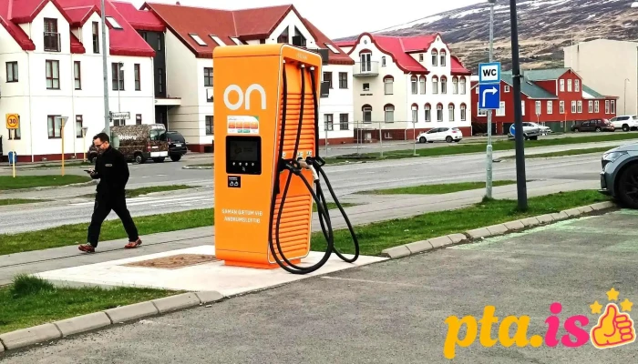 On Power Charging Station - 12