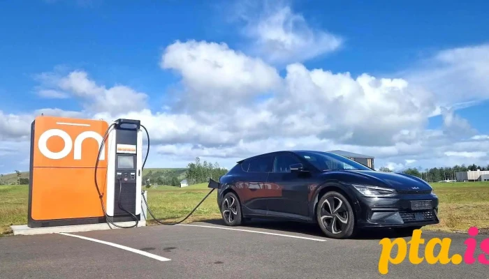 On Power Charging Station - 860 Hvolsvöllur