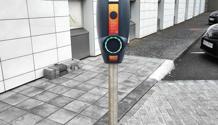 On Power Charging Station - 900 Vestmannaeyjabær