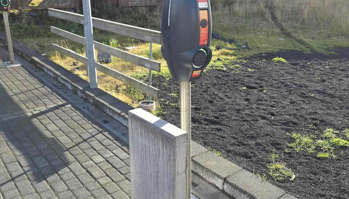 On Power Charging Station - 900 Vestmannaeyjabær