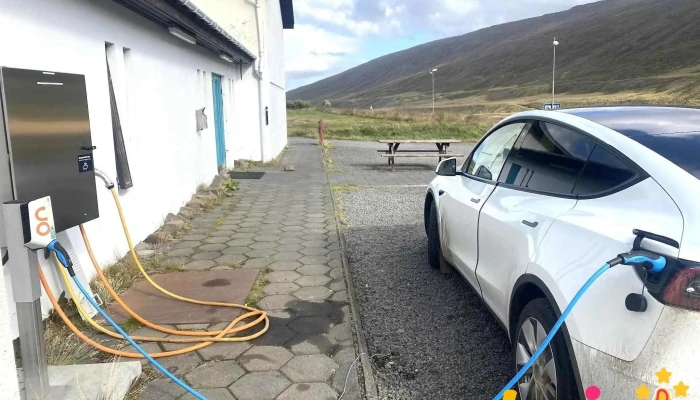 On Power Charging Station - Austurland 701