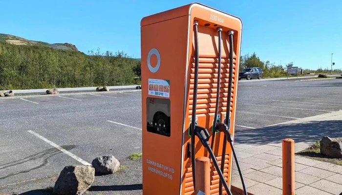 On Power Charging Station - Suðurland 801