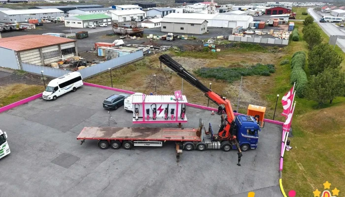 On Power Charging Station - Suðurland 815