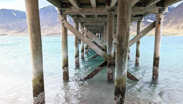 Onundarfjordur Pier Holt I Onundarfirdi Safn - Holt