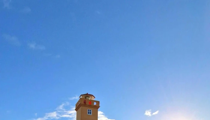 Parking For Svortuloft Lighthouse Athugasemdir - Unnamed Road
