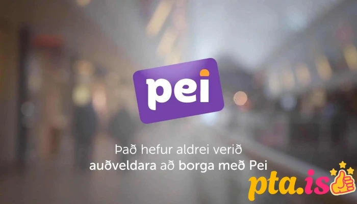 Pei -  Fra Eiganda - Reykjavík