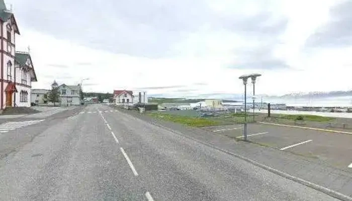 Penninn Eymundsson -  Street View 360deg - Húsavík