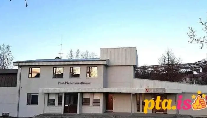 Post-Plaza Guesthouse - Húsavík