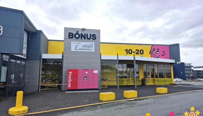 Postbox Hafnarfirdi Tjarnarvollum Vid Bonus Naerumhverfi - Hafnarfjörður