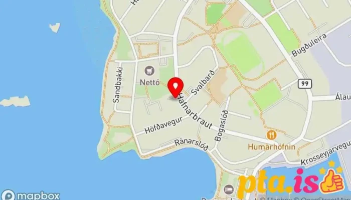 Postbox Hofn Vid Posthusid Kort - Höfn Í Hornafirði