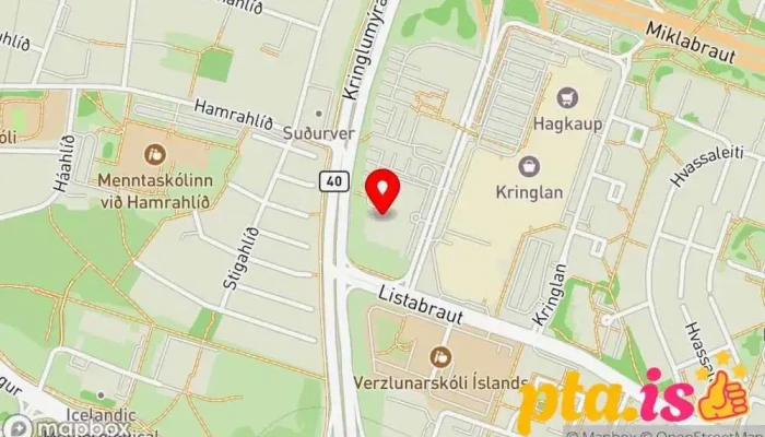 Quarter -  Kort - Reykjavík