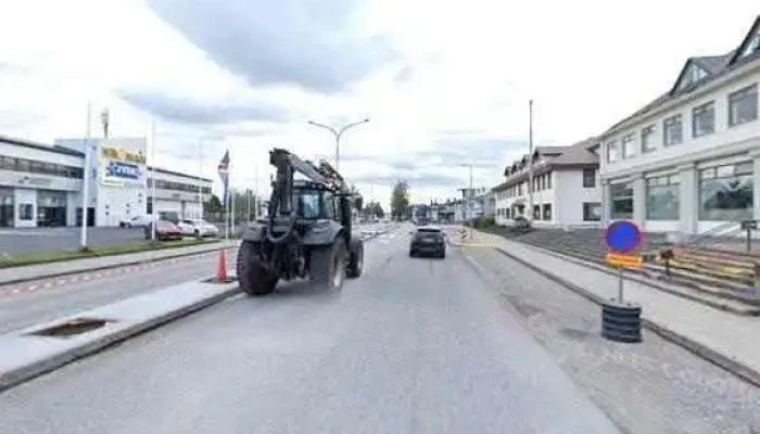 Radhus Arborgar Street View 360deg - Selfoss