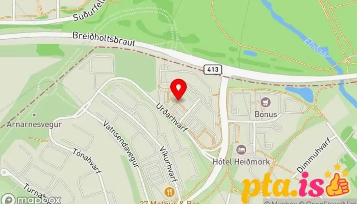 Radum Ehf Kort - Kópavogur