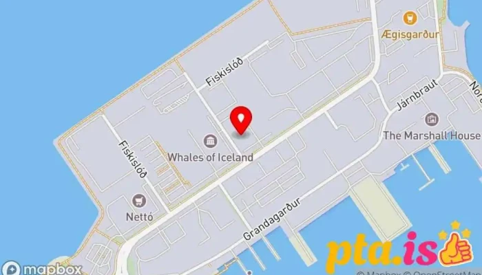 Rafmagnshjol -  Kort - Reykjavík