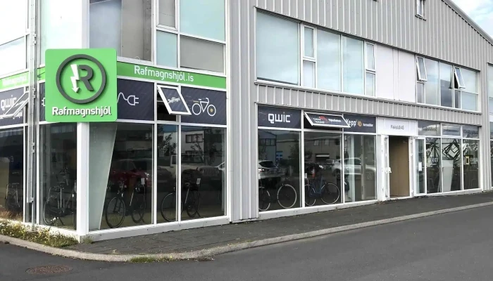 Rafmagnshjol - Reykjavík