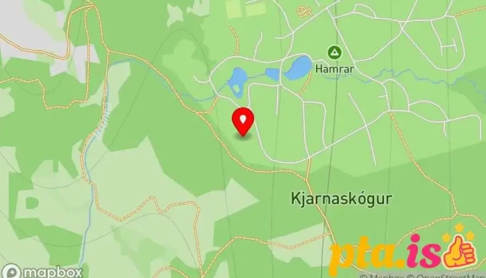Rafmagnstenglar -  Kort - Akureyri